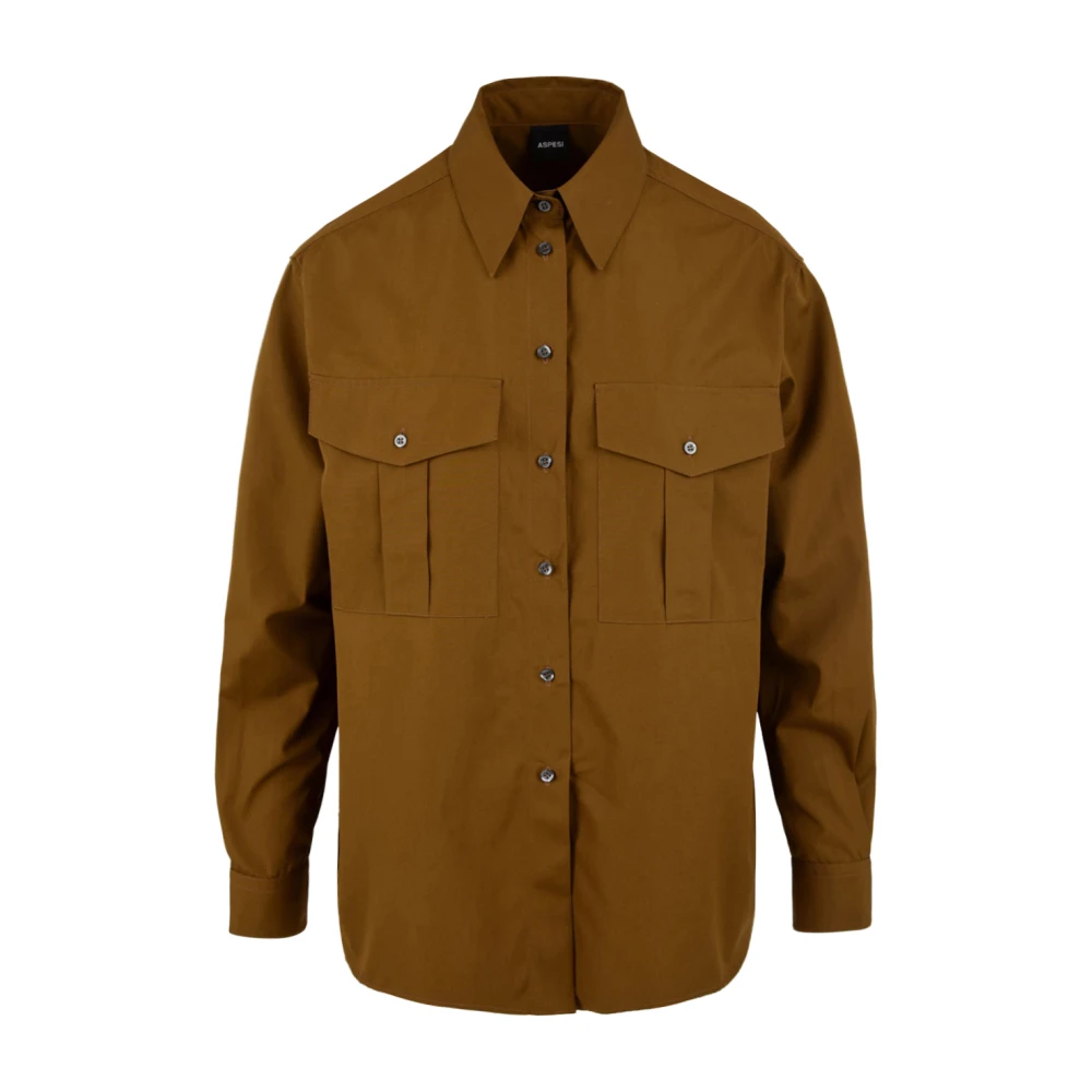 Blouses & Shirts > Shirts - - Aspesi - Modalova