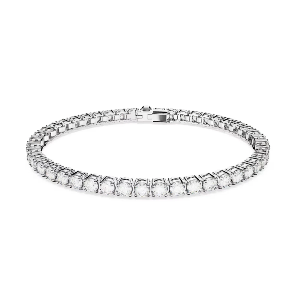 Swarovski Women's Gray Bracelets, One Size, Elegant Jewelry Collection