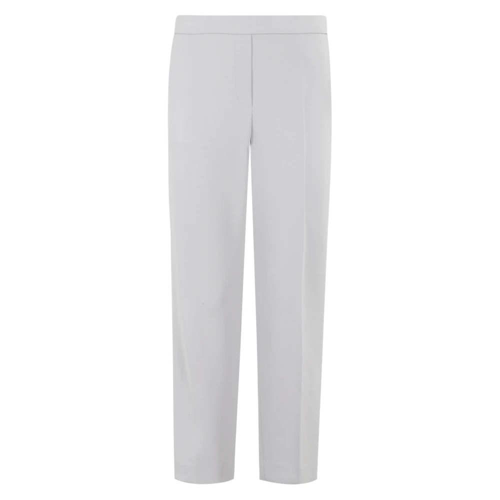 Theory Stijlvolle Pull-On Broek Gray Dames