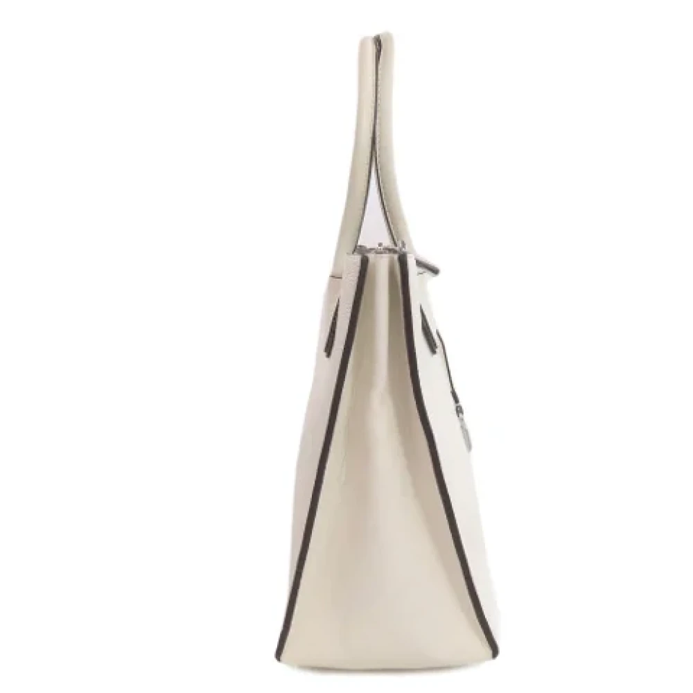 Michael Kors Pre-owned Leather shoulder-bags White Dames