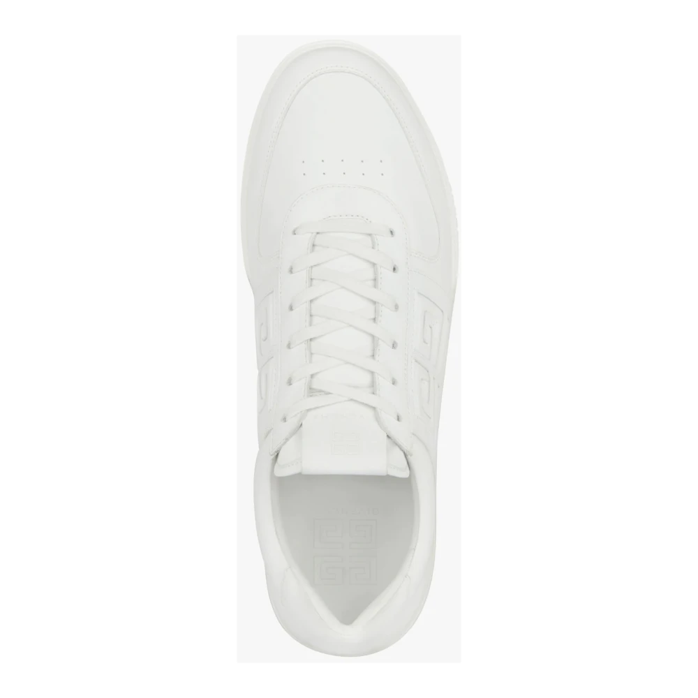 Givenchy G4 Leren Sneakers White Heren