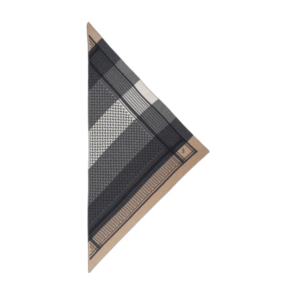 Lala Berlin Triangle Trinity Classic Cashmere Sjaal Multicolor Dames