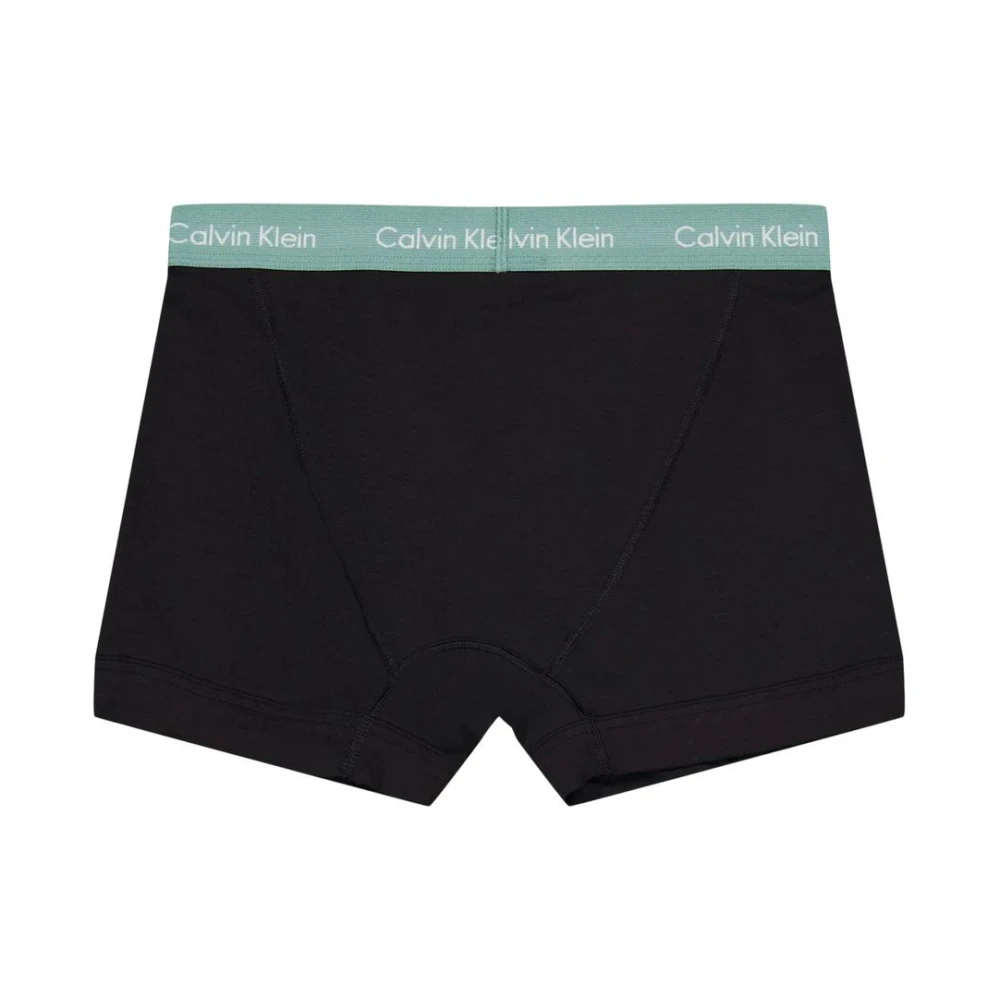 Calvin Klein Katoenen Stretch Boxer Briefs 3pack Blue Heren