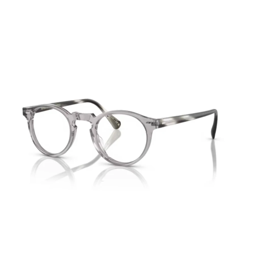 Oliver Peoples Unisex Gray Stylish Vista Sunglasses