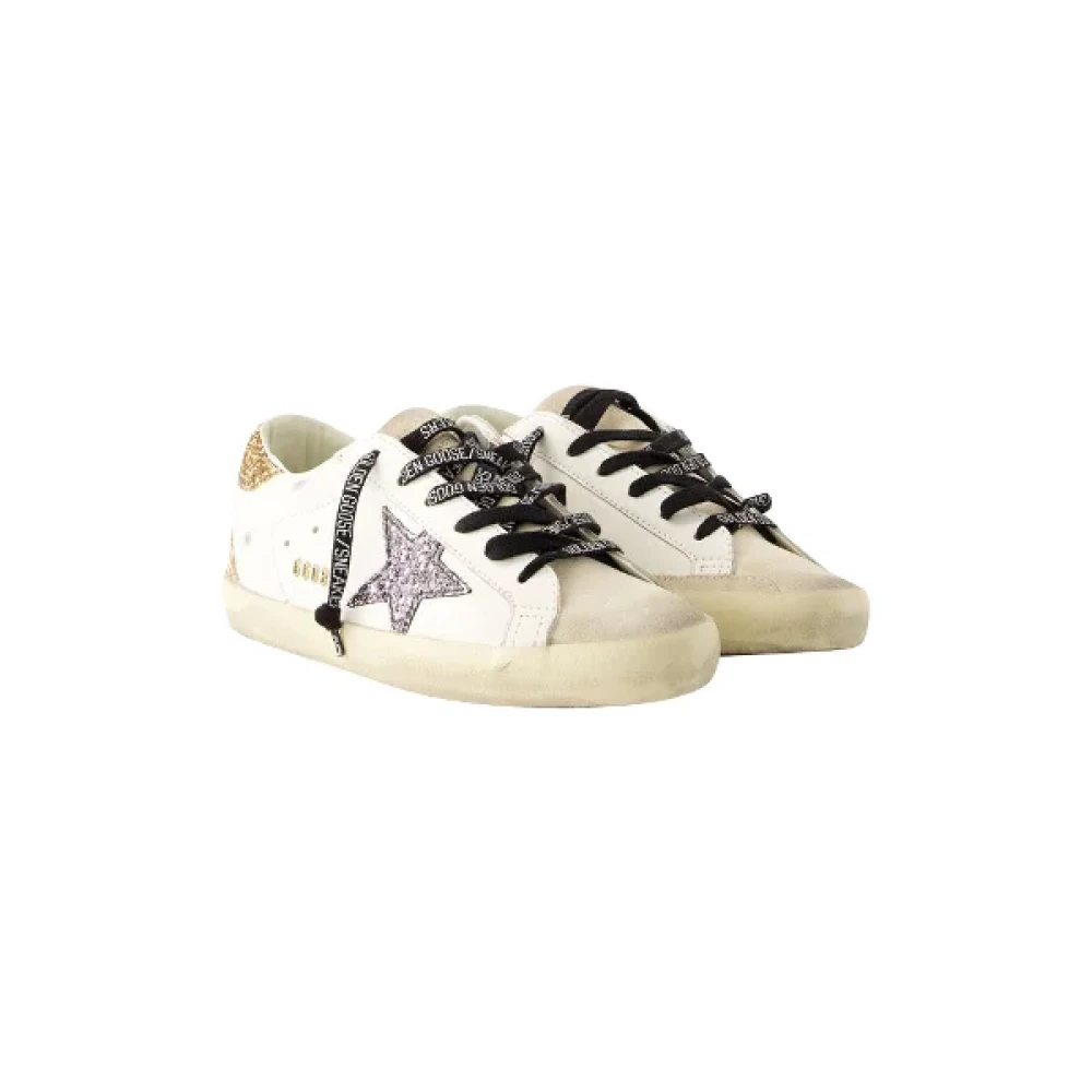 Golden Goose Leather sneakers White Dames