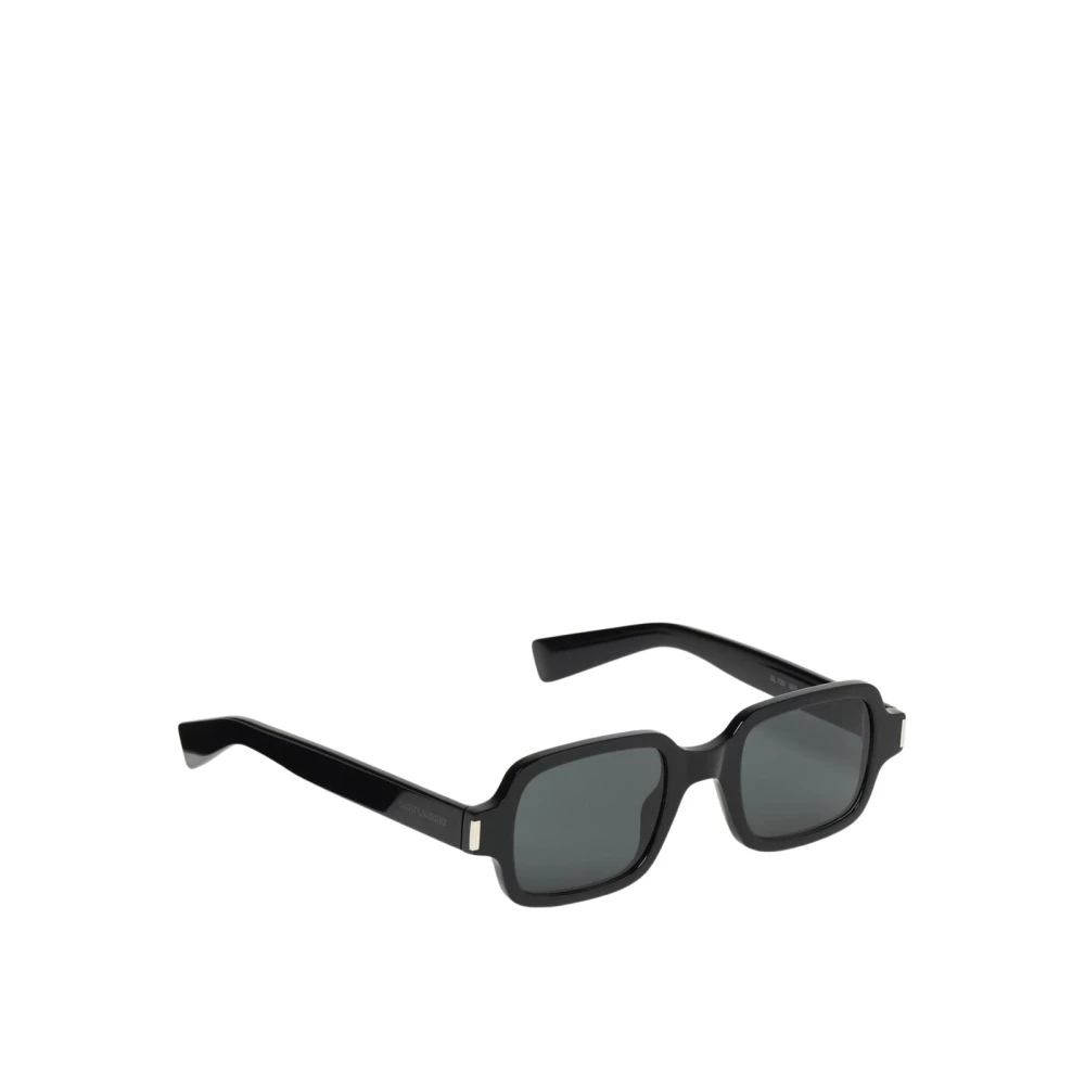 Saint Laurent Men's Black Slim Sunglasses
