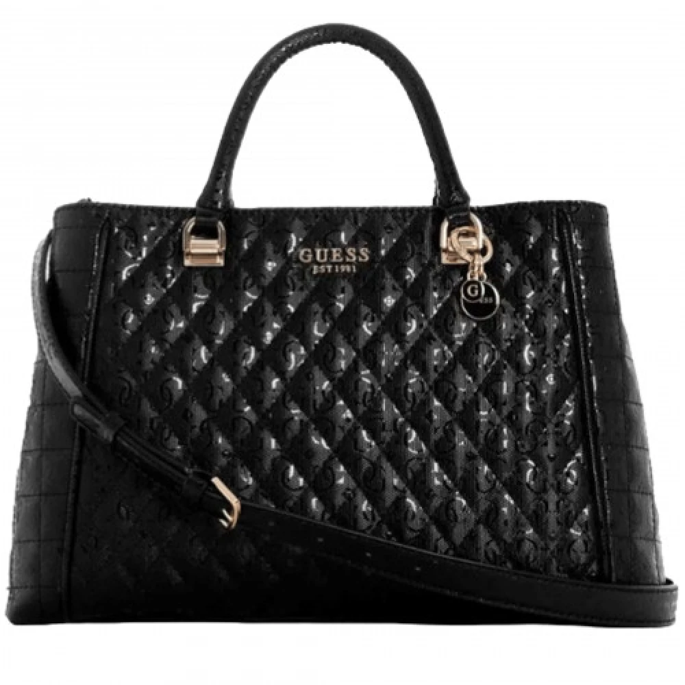 Guess - Bags > Handbags - Black - Guess - Modalova
