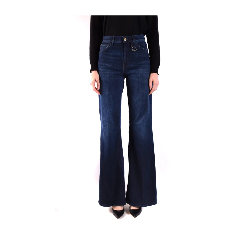 Dondup Blauwe Jeans voor Dames Aw23 Blue Dames