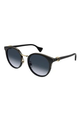 Rundade Cat-Eye Solglasögon