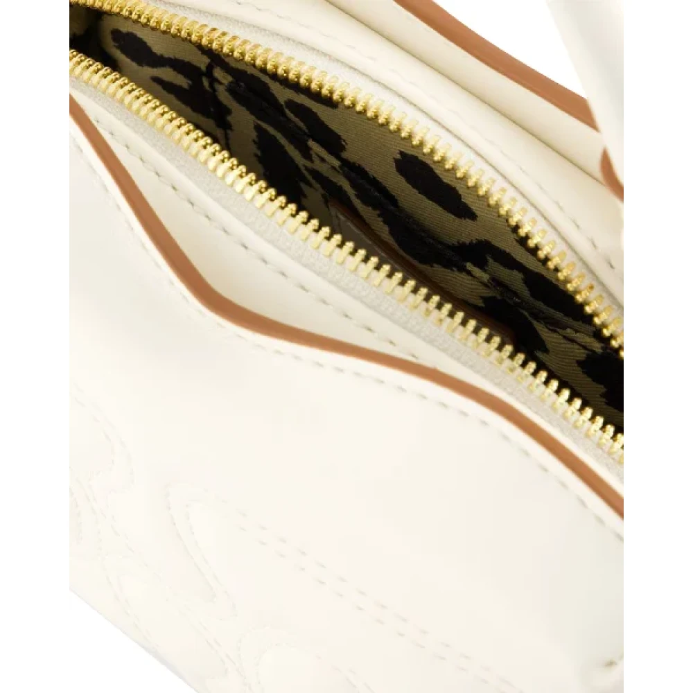 Ganni Leather crossbody-bags White Unisex