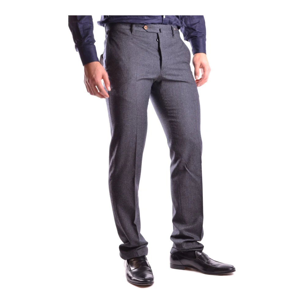 PT Torino Stijlvolle Broek Gray Heren