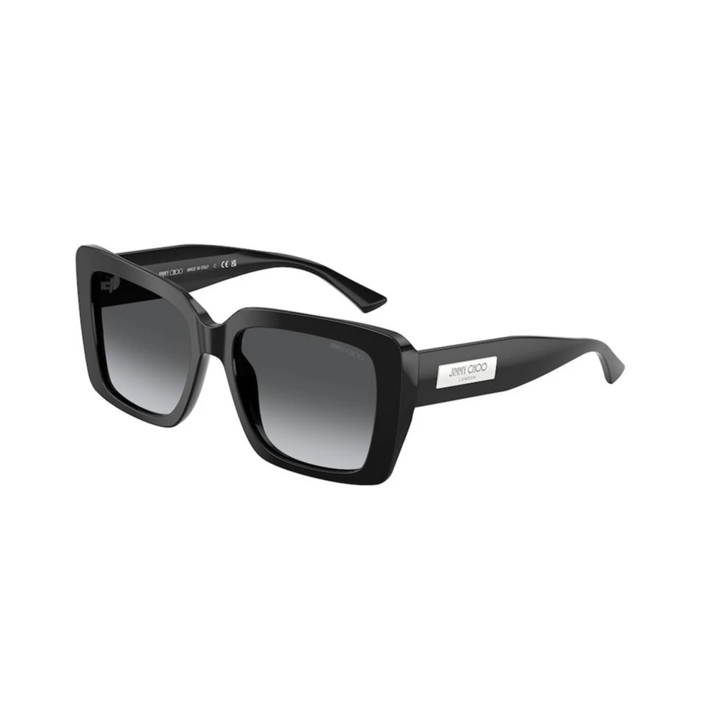 Jimmy Choo Unisex Black Authentic Glasses With Top-Notch Service - Sunglasses - 54 Mm - Accessories