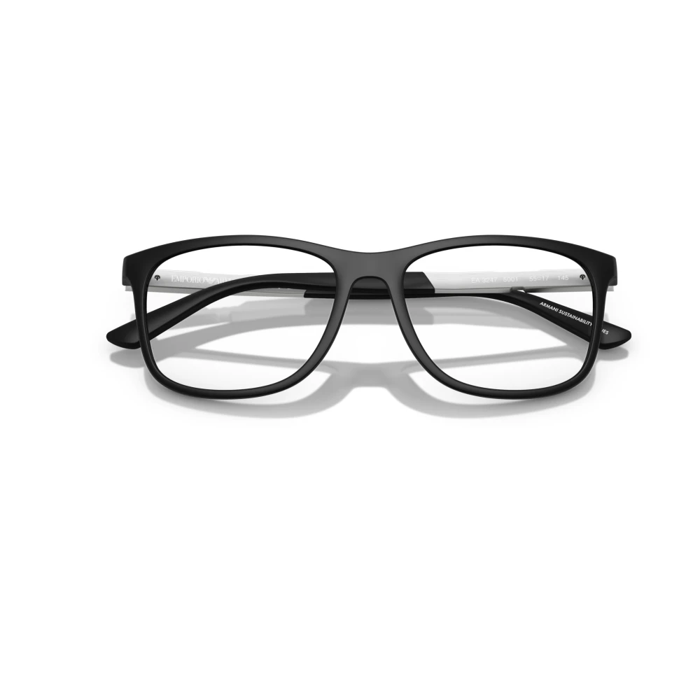 Emporio Armani Stijlvolle Bril Ea3247 in Zwart Black Heren