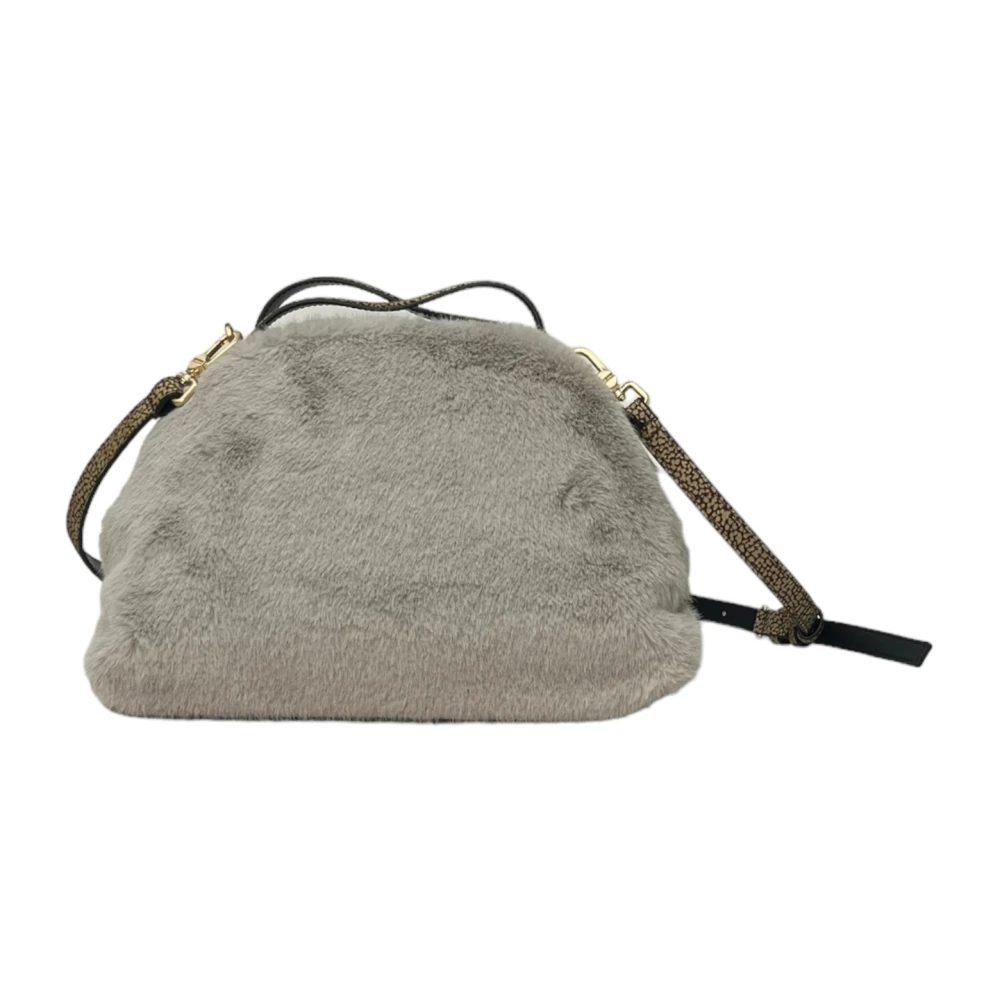 Borbonese Schoudertas Beige Dames