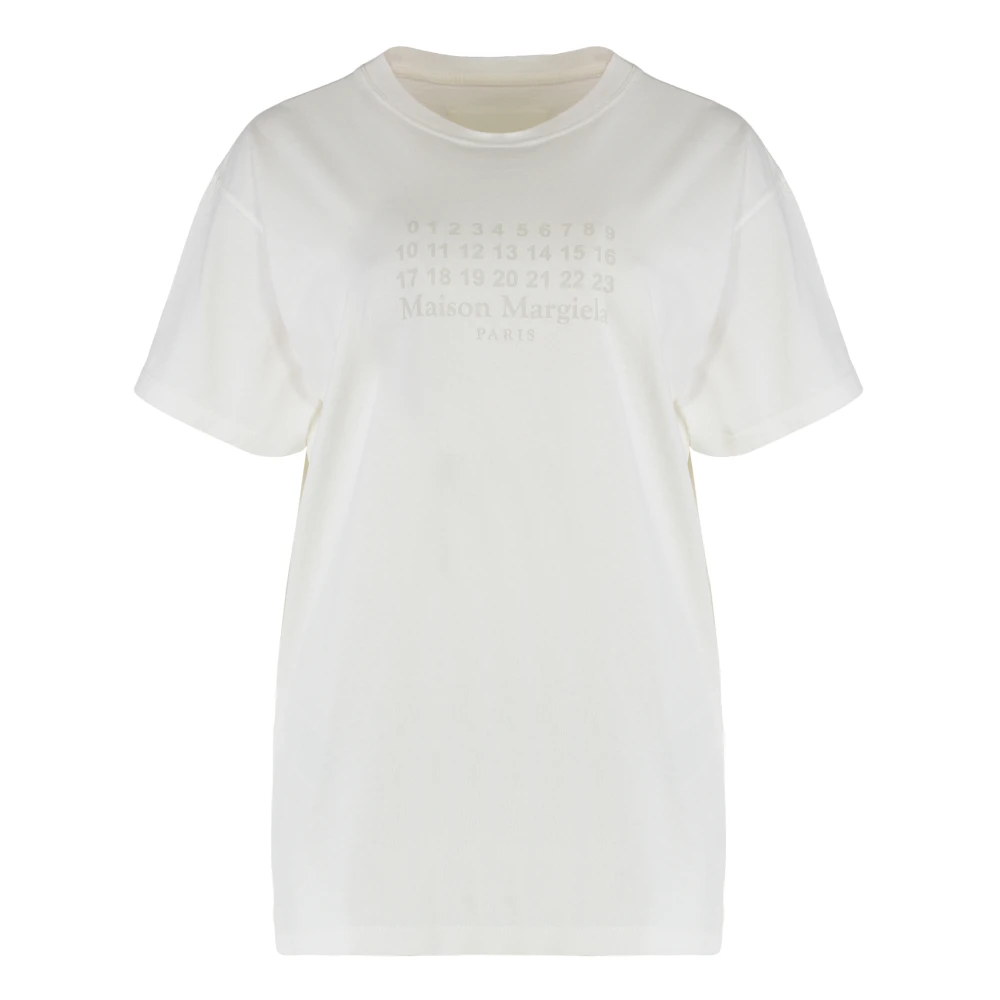 Maison Margiela Vit T-Shirts