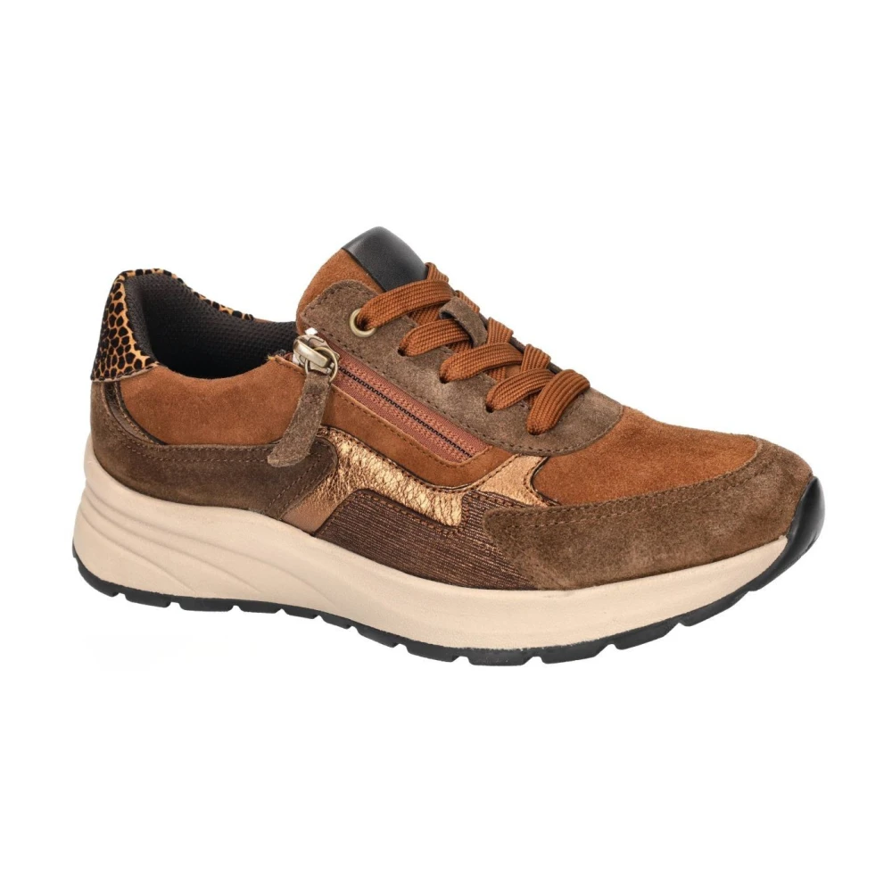 Gabor 76.598.33 Sneaker Dames Schoenen Bruin