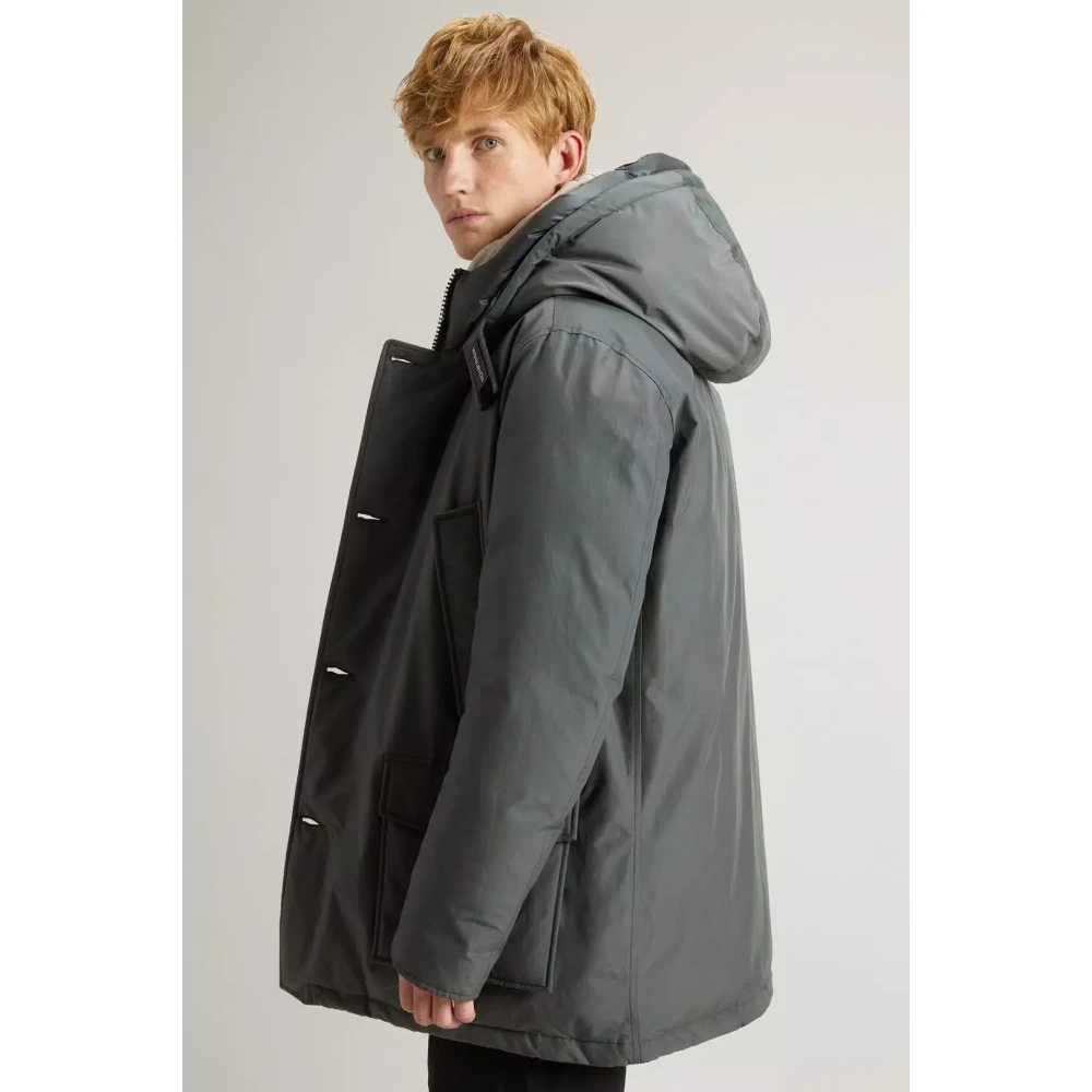 Woolrich Arctic Parka Grey Shadow Jas Gray Heren