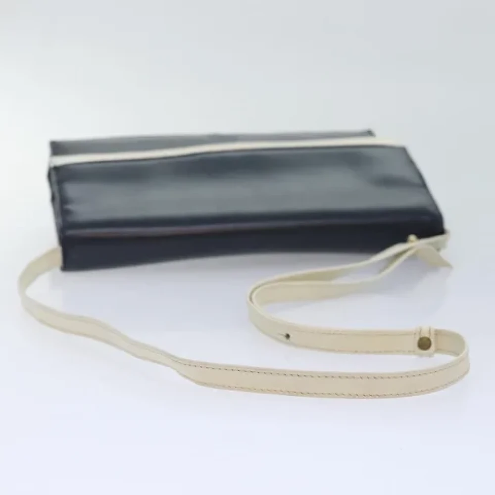 Loewe Pre-owned Leather shoulder-bags Blue Dames