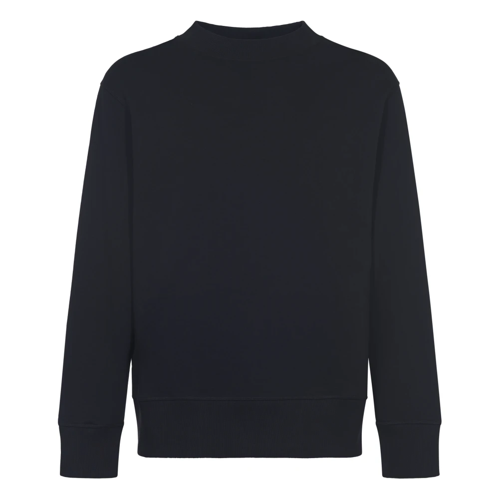 Études Zwarte Crew Neck Sweater Black Heren