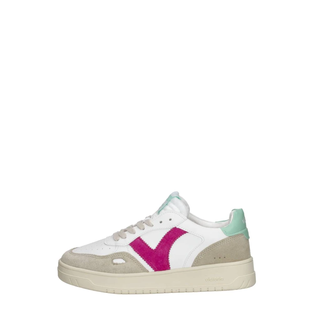 Victoria Sneakers Laag Dames Schoenen Wit