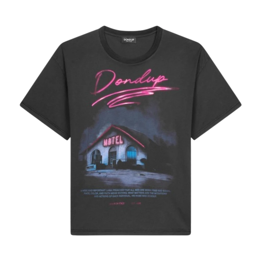 Dondup Donna Nero Top, L, New,
