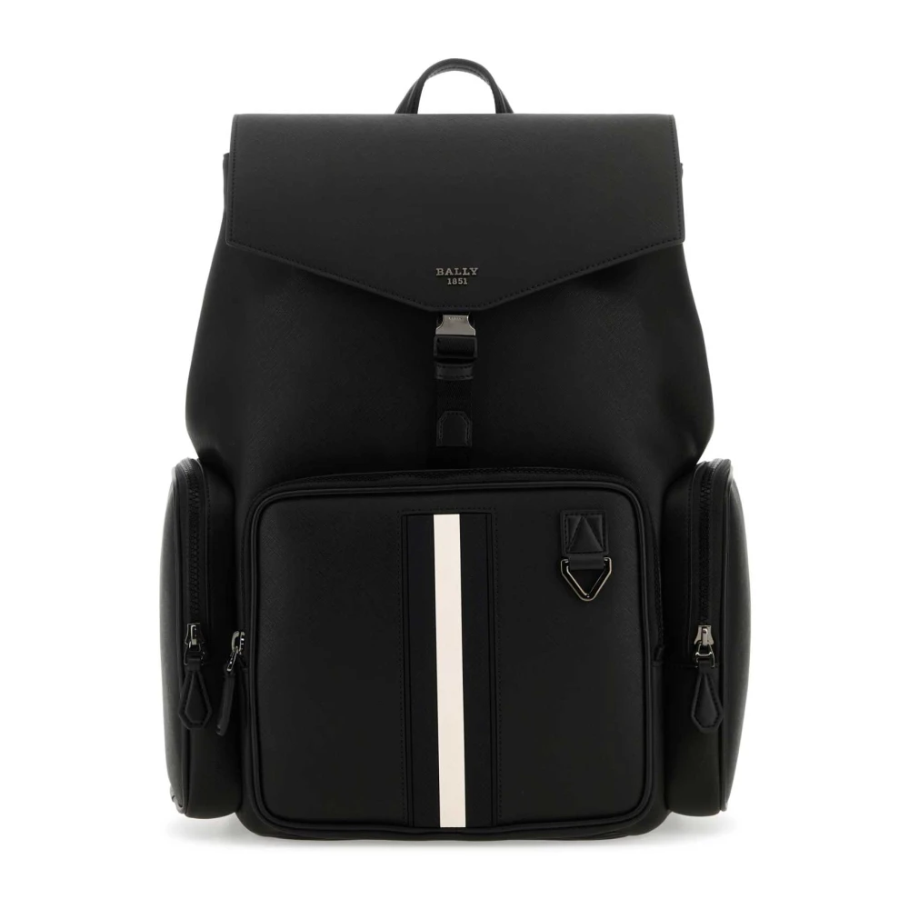 Bally Backpacks Black, Herr