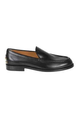 Metal Dots Loafer