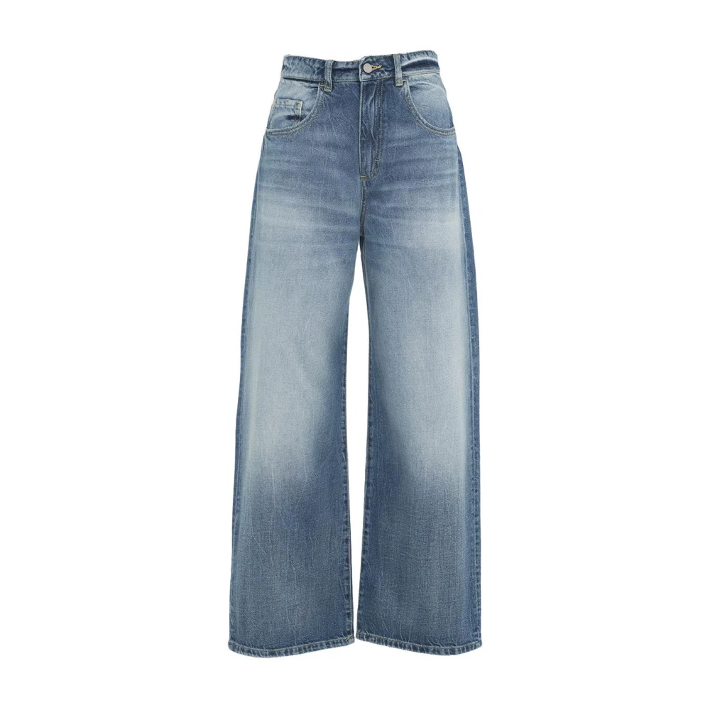 Icon Denim Blauwe Jeans Aw24 Dameskleding Blue Dames