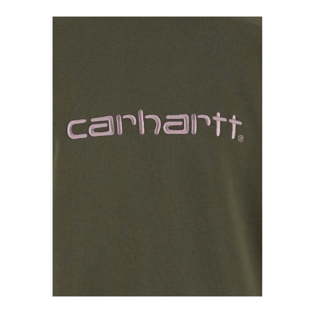 Carhartt WIP Sweatshirts Hoodies Green Heren