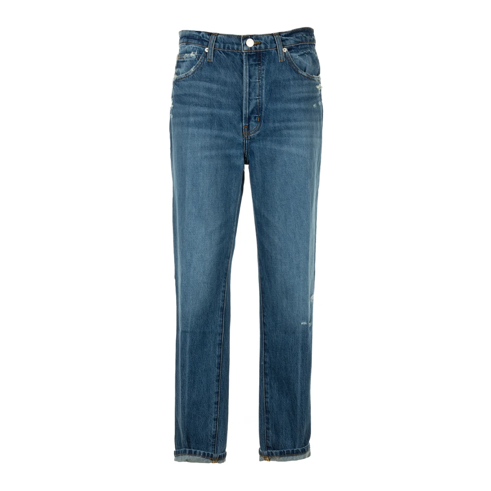 Frame Denim Jeans LE MEC Stijl Blue Dames