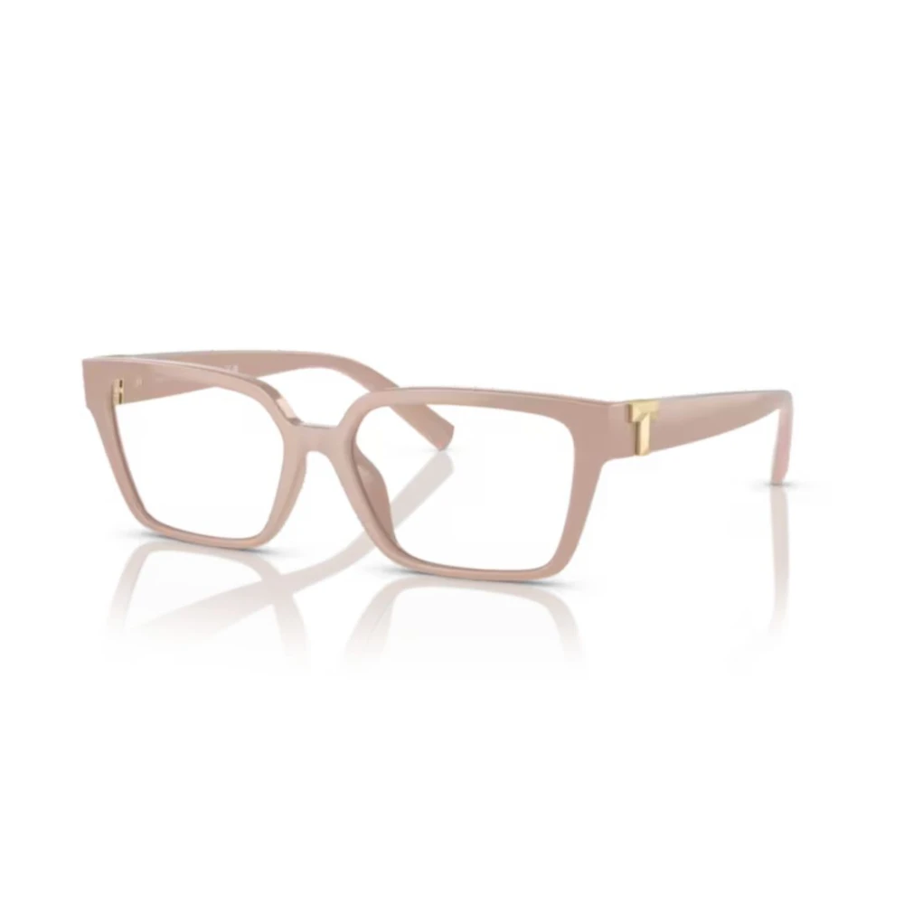 Tiffany Moderne Vista Stijl Zonnebril Brown Unisex
