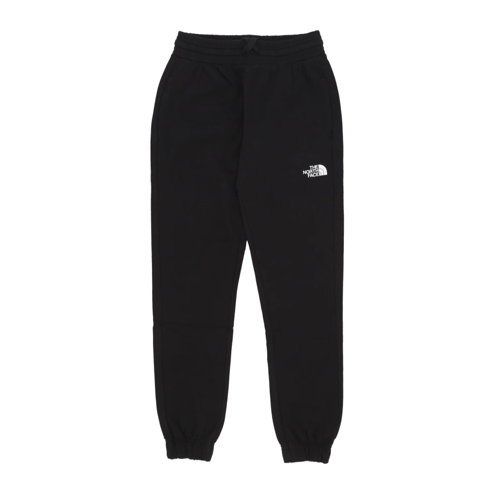 The North Face Zwarte Standard Pant Streetwear Sweatpants Black Dames