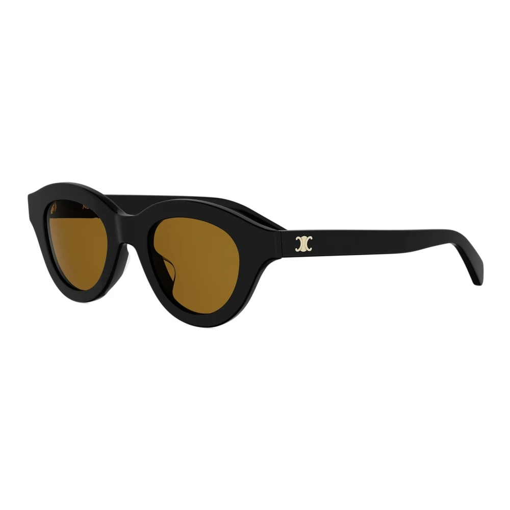 Celine Women's Black Triomphe Mini Sunglasses - Sunglasses - 47 Mm - Accessories
