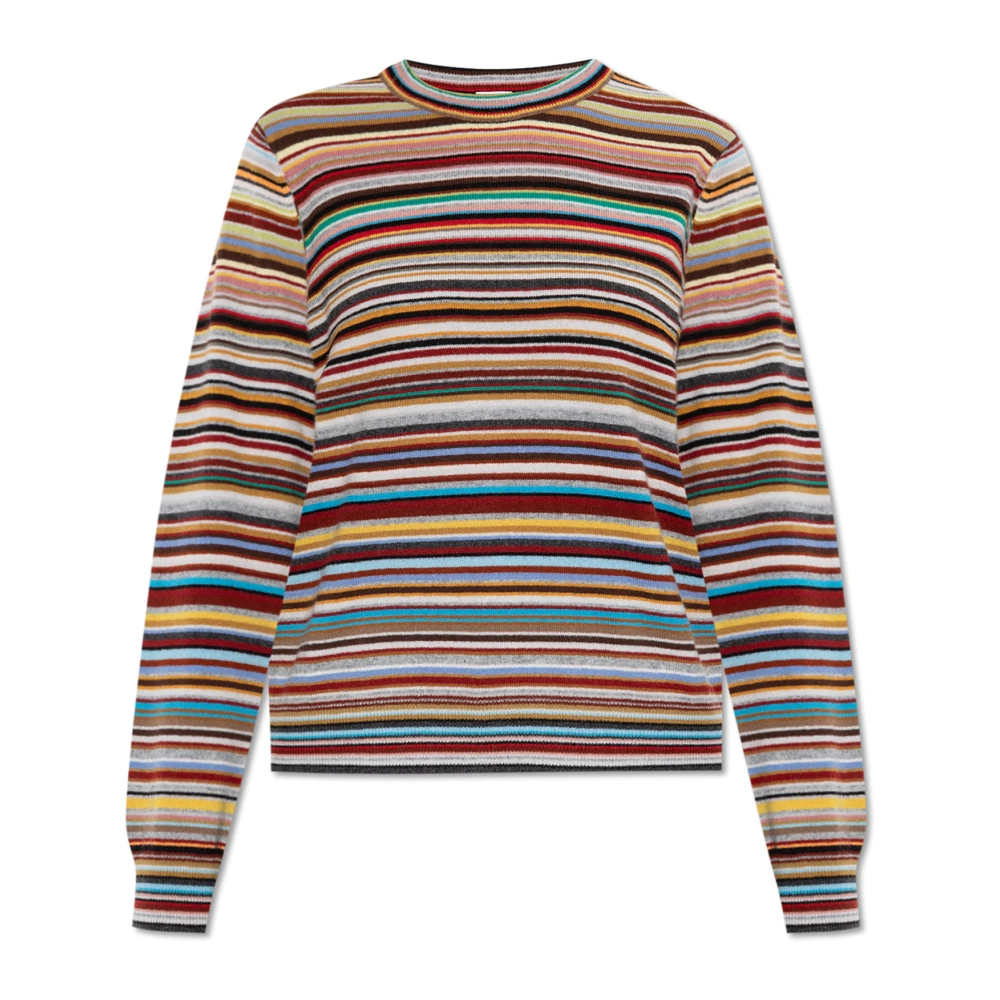 Paul Smith Trui met gestreept patroon Multicolor Dames