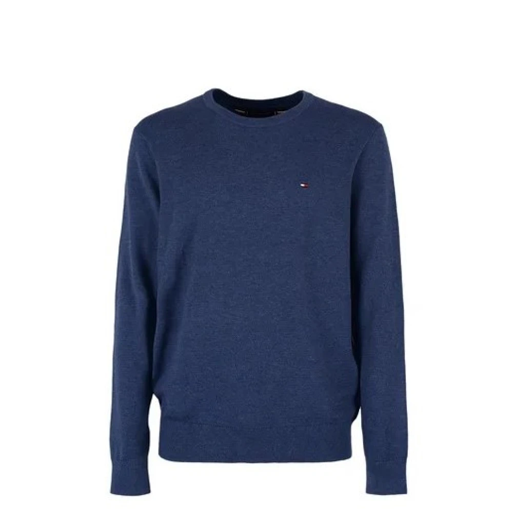 Knitwear > Round-neck Knitwear - - Tommy Hilfiger - Modalova