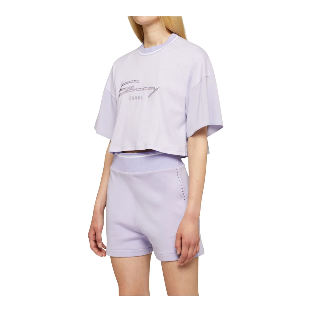 Genny T-shirts en Polos Purple Dames