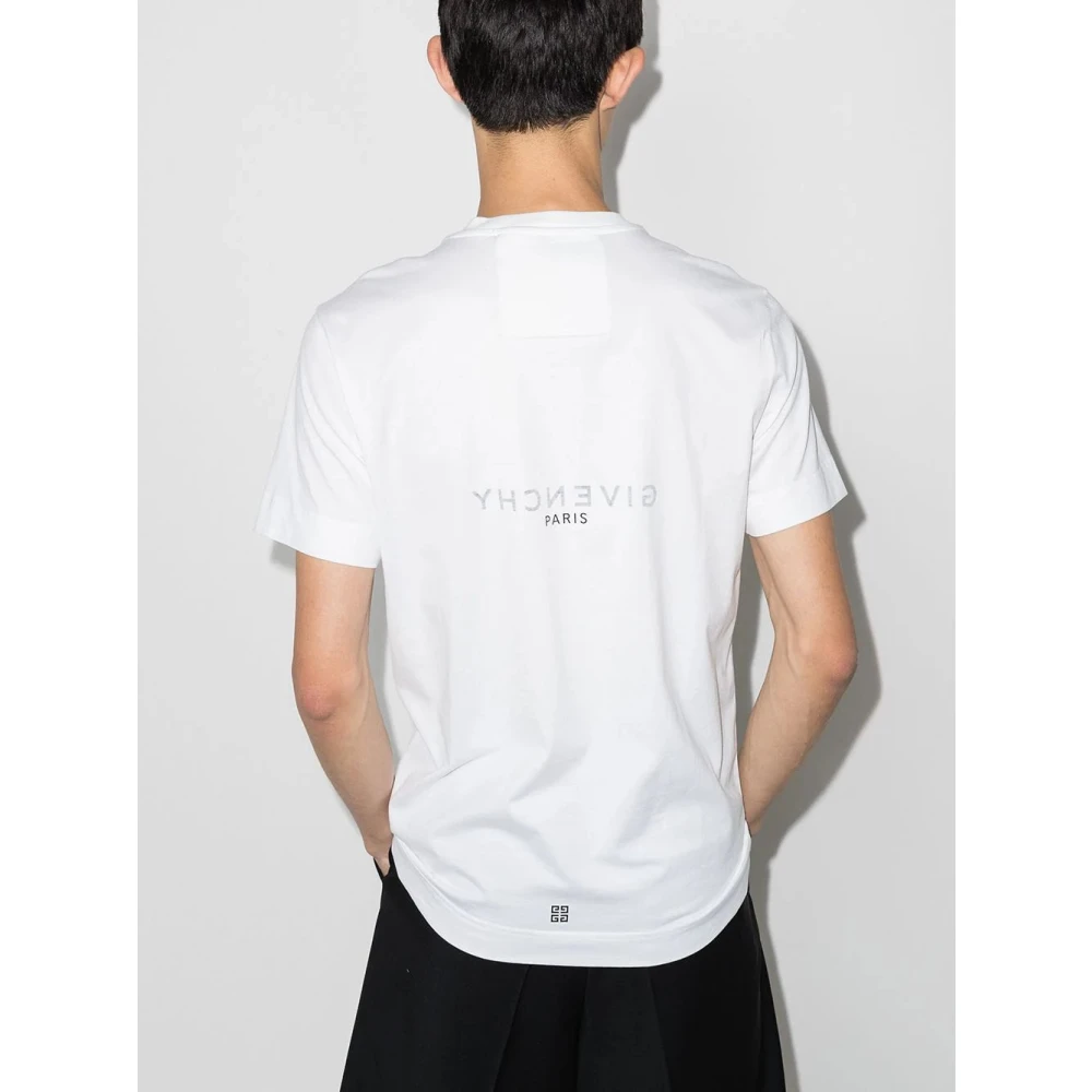 Givenchy Archetype T-shirt White Heren