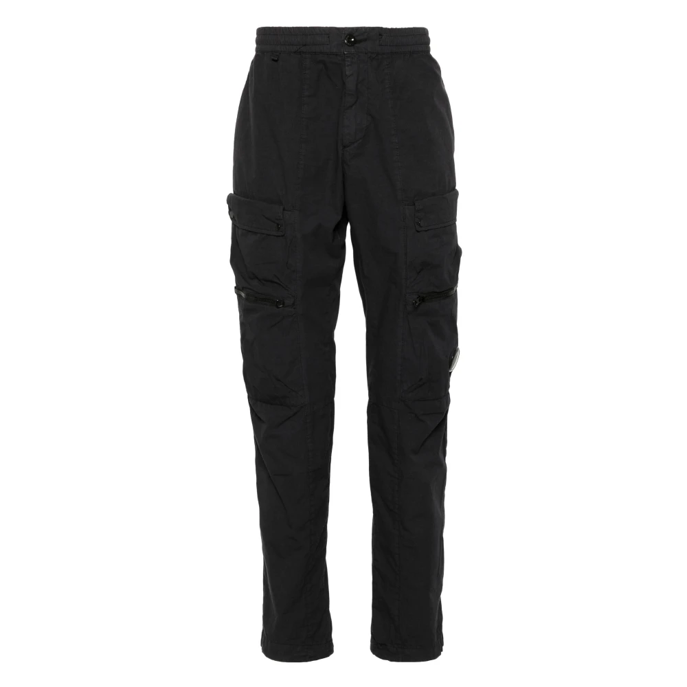 C.P. Company Blauwe Cargo Track Broek Gray Heren