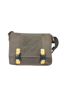 Pre-owned Damier Geant Messenger Bag