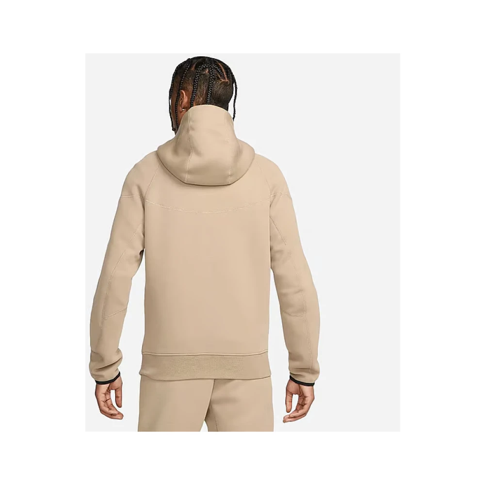 Nike Tech Fleece Trainingsjack Brown Heren
