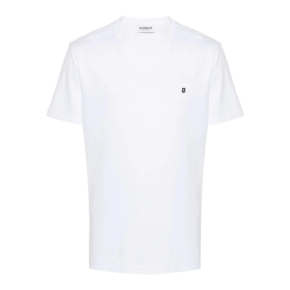 Dondup - Tops > T-Shirts - White - Dondup - Modalova