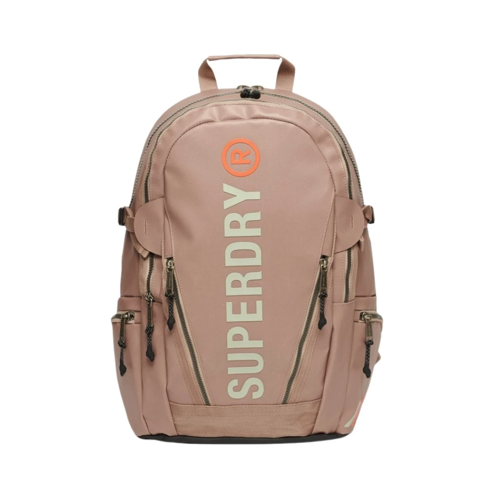 Superdry Women's Beige Backpacks, One Size, Tarp Rucksack
