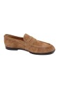 mocassin-en-daim-kaki