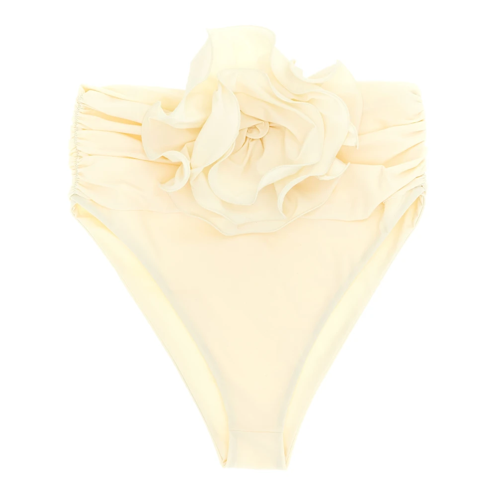 Magda Butrym Women's Beige Pf21 Swim Bottom - Bikinis - Xs - Swimwear