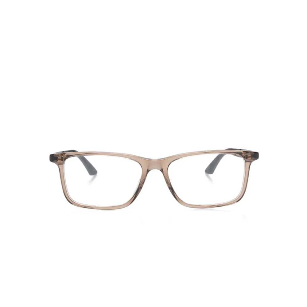 Montblanc Bruin Havana Optisch Frame Multicolor Heren
