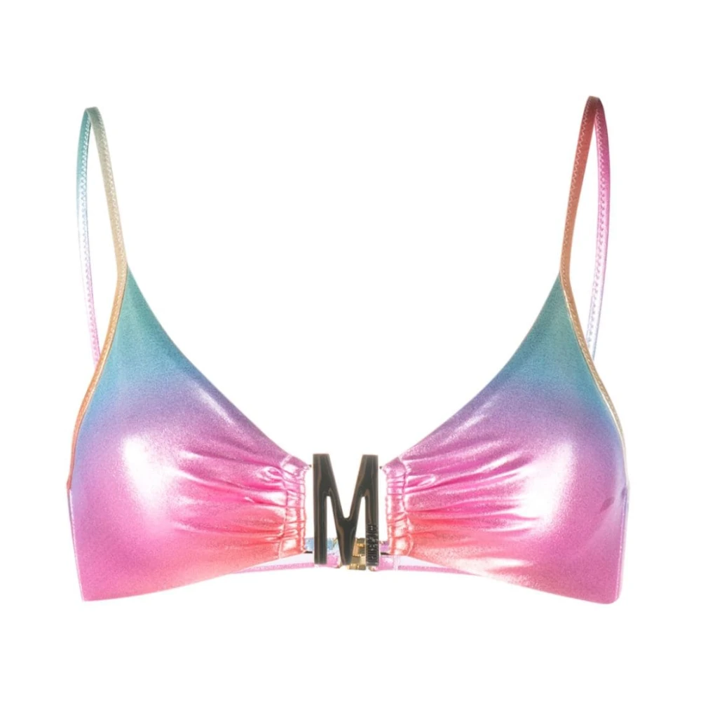 Moschino Multicolor Zee Kleding Bikini Top Multicolor Dames