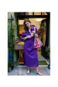 robe-chemise-longue-en-coton-ultra-violet