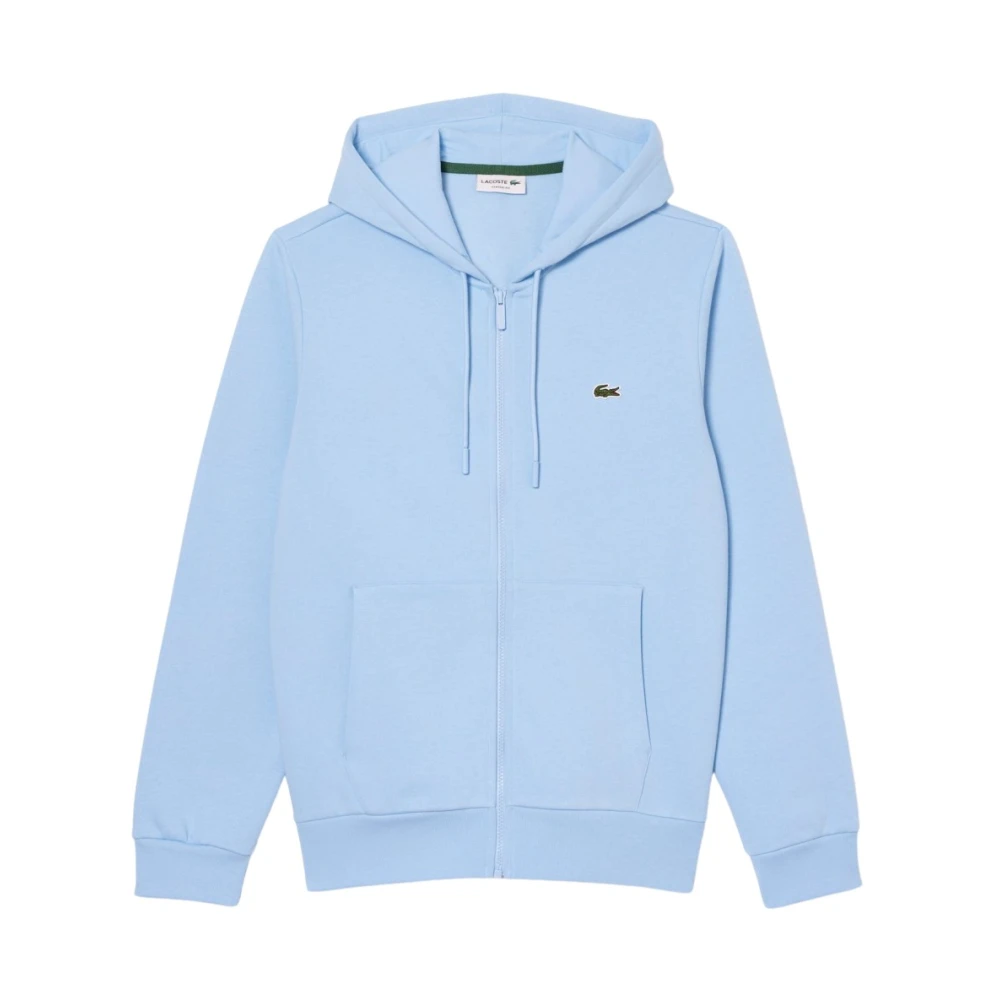 Lacoste ZIP Hoodie Blue Heren