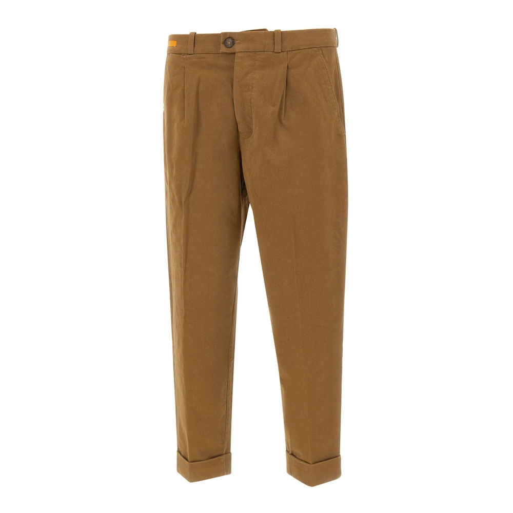 Re-Hash Bruine Broek voor Mannen Brown Heren