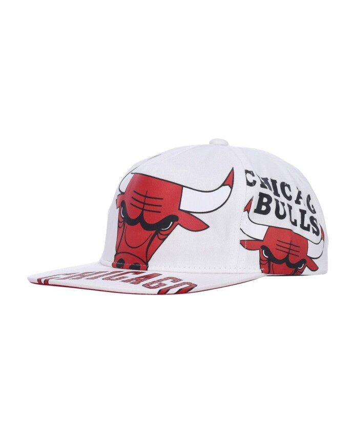 chicago-bulls-platte-klep-pet-wit